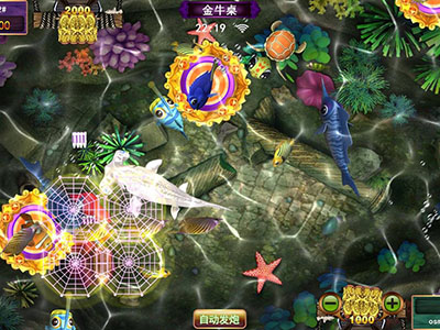 正版捕鱼十代星力